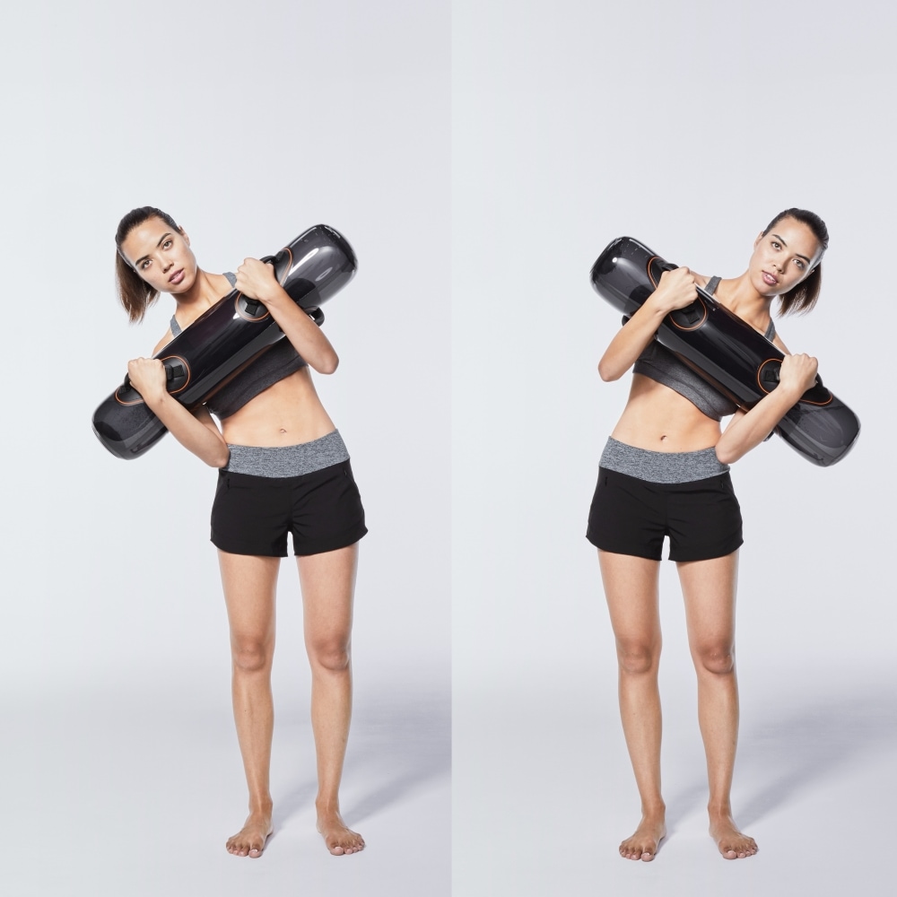 セール20％OFF！＞SIXPAD Water Weight【体幹を鍛える 鍵は 「水」だっ