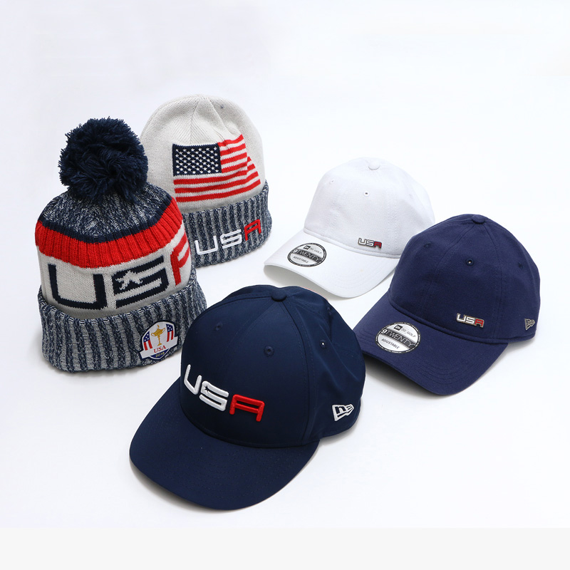 在庫アリ【コラボリアン限定】NEW ERA ライダーカップ2018 キャップ