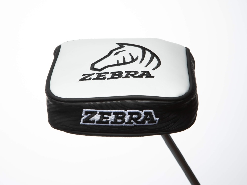 ゼブラパター（ZEBRA PUTTER）【伝説のパターが 最先端の機能とともに