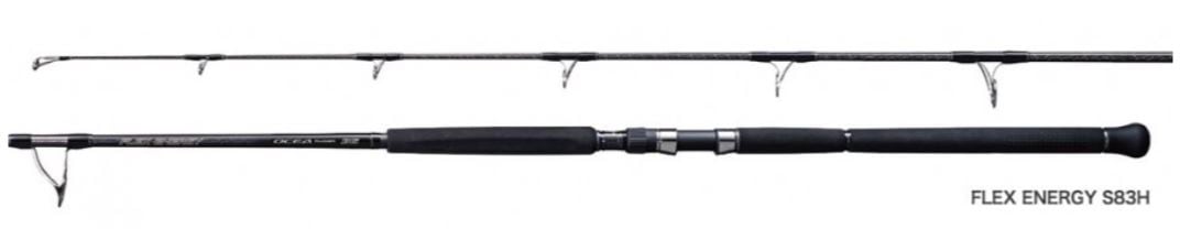 シマノ オシアプラッガー BG フレックスエナジー S83H | ロッド