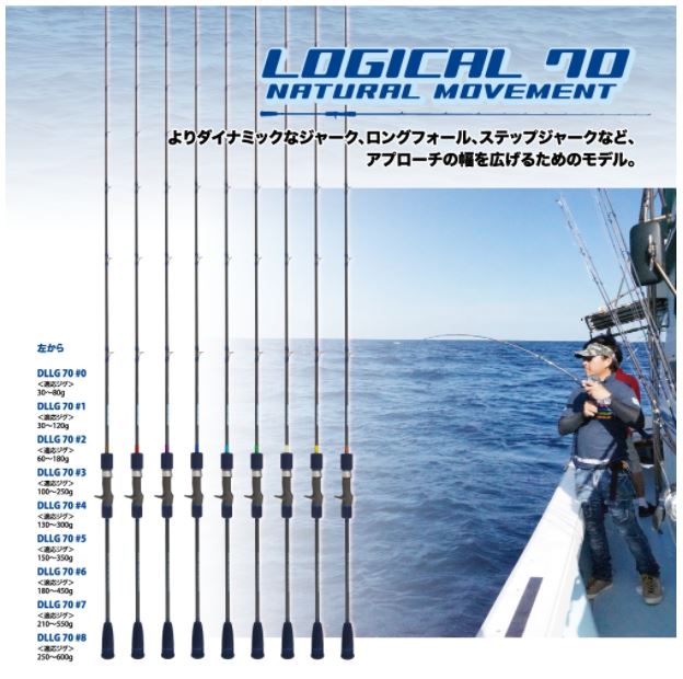 ロジカル 70 ＃0 ディープライナー | ロッド | フィッシングサポート
