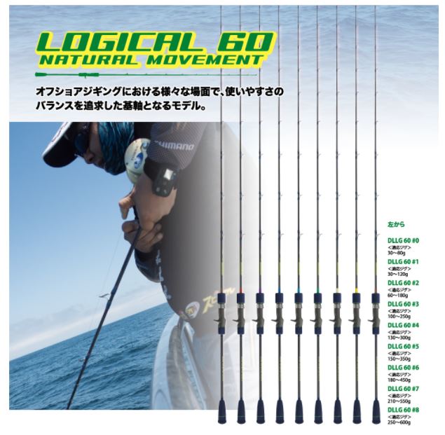 ロジカル 60 ＃2 ディープライナー | ロッド | フィッシングサポート
