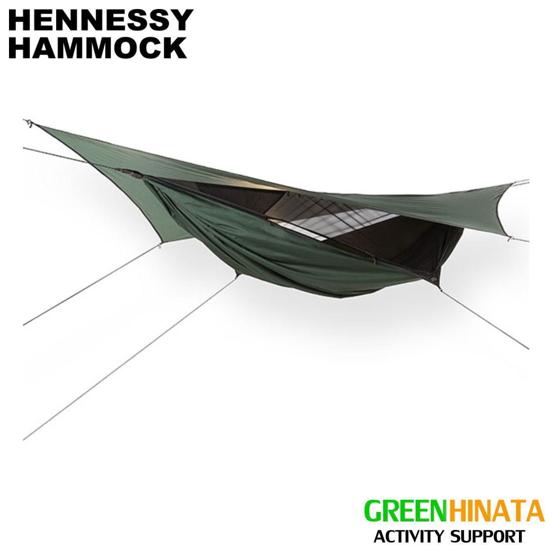ヘネシーハンモック エクスペディション A-SYM ZIP キャンプ エキス