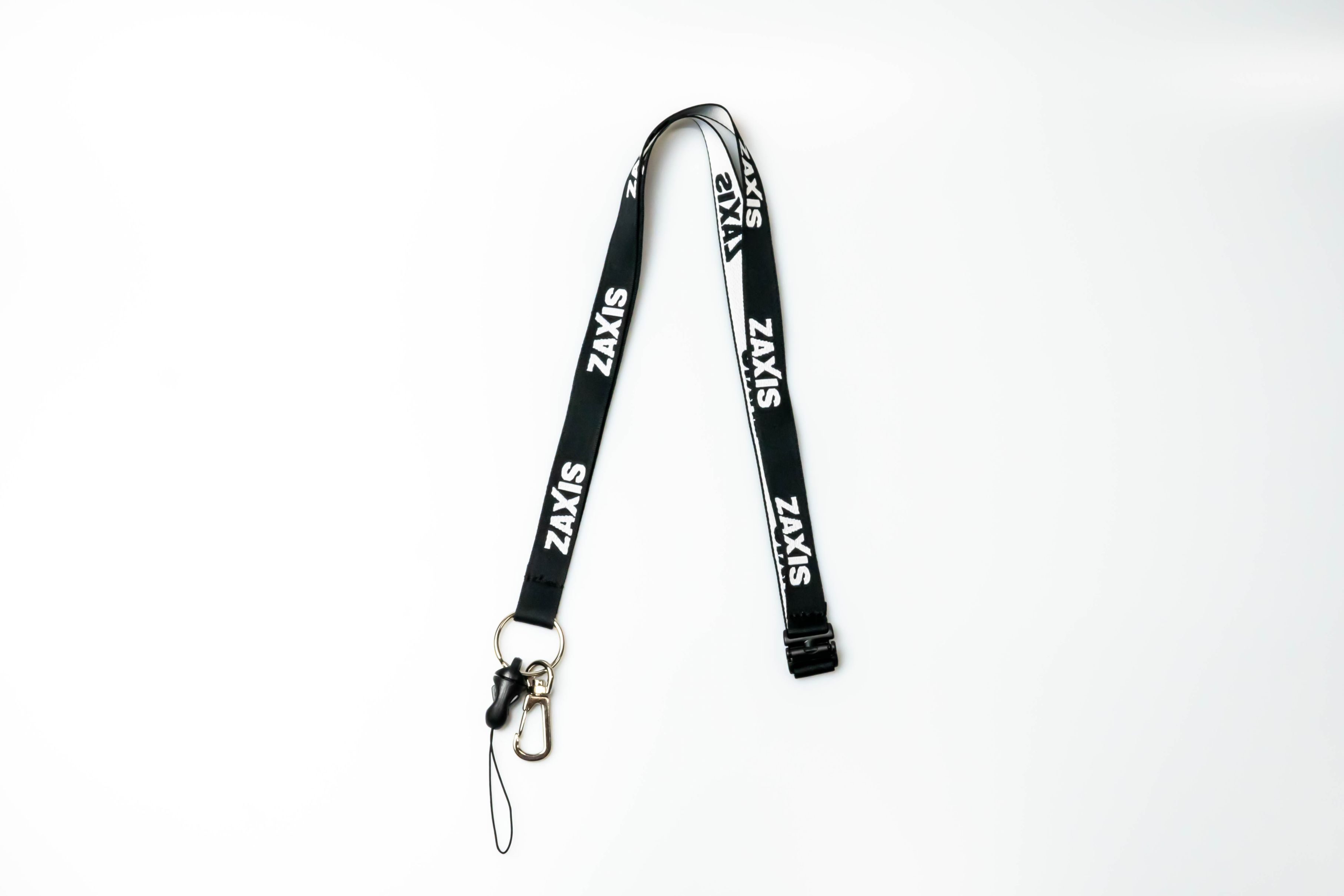 ZAXISネックストラップ（ブラック＆ホワイト） | GOODS | 日立建機日本