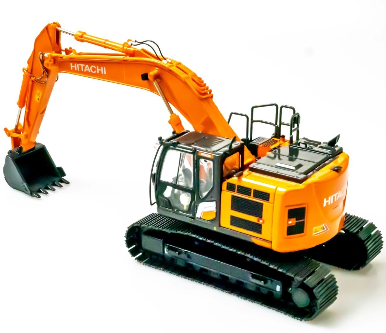日立建機 油圧ショベル ZX345USLC-7H(北米モデル) | SCALE MODEL