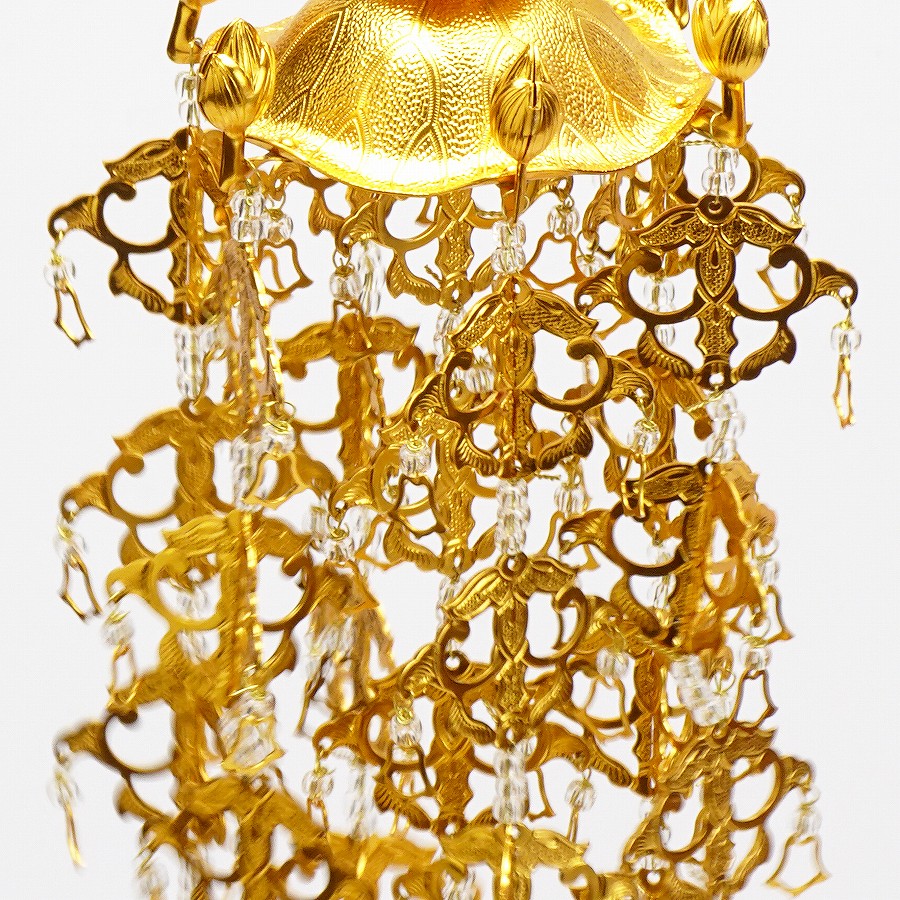 瓔珞】 アルミ（小～大） | 仏壇 吊りもの,瓔珞 | お仏壇の浜屋