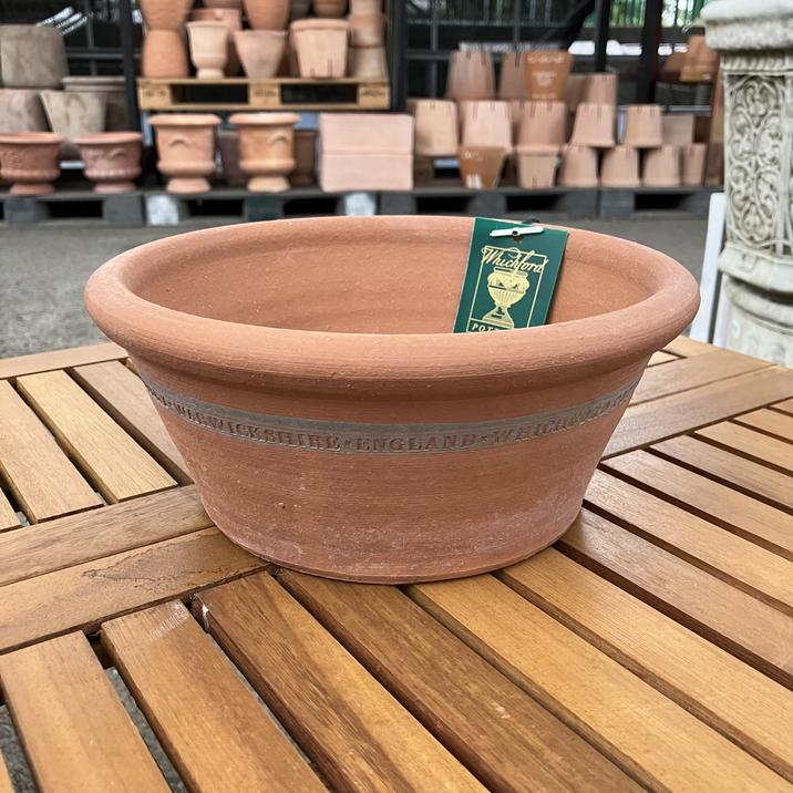 テラコッタ鉢 ウィッチフォード Whichford RHS Wisley Gardeners' Pan