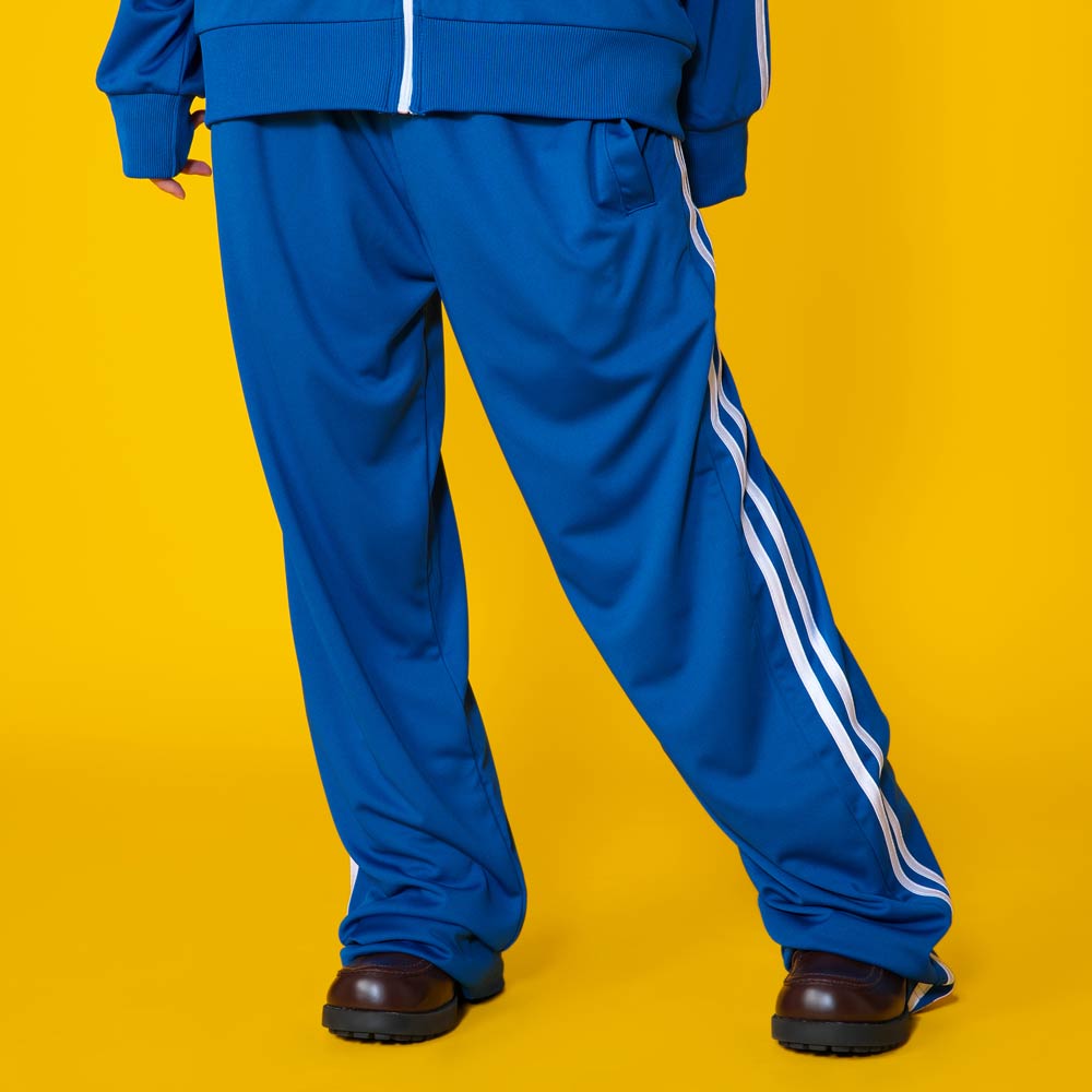 行け!稲中卓球部/稲中 ジャージ 上下セット/ブルー｜墓場の画廊ONLINE