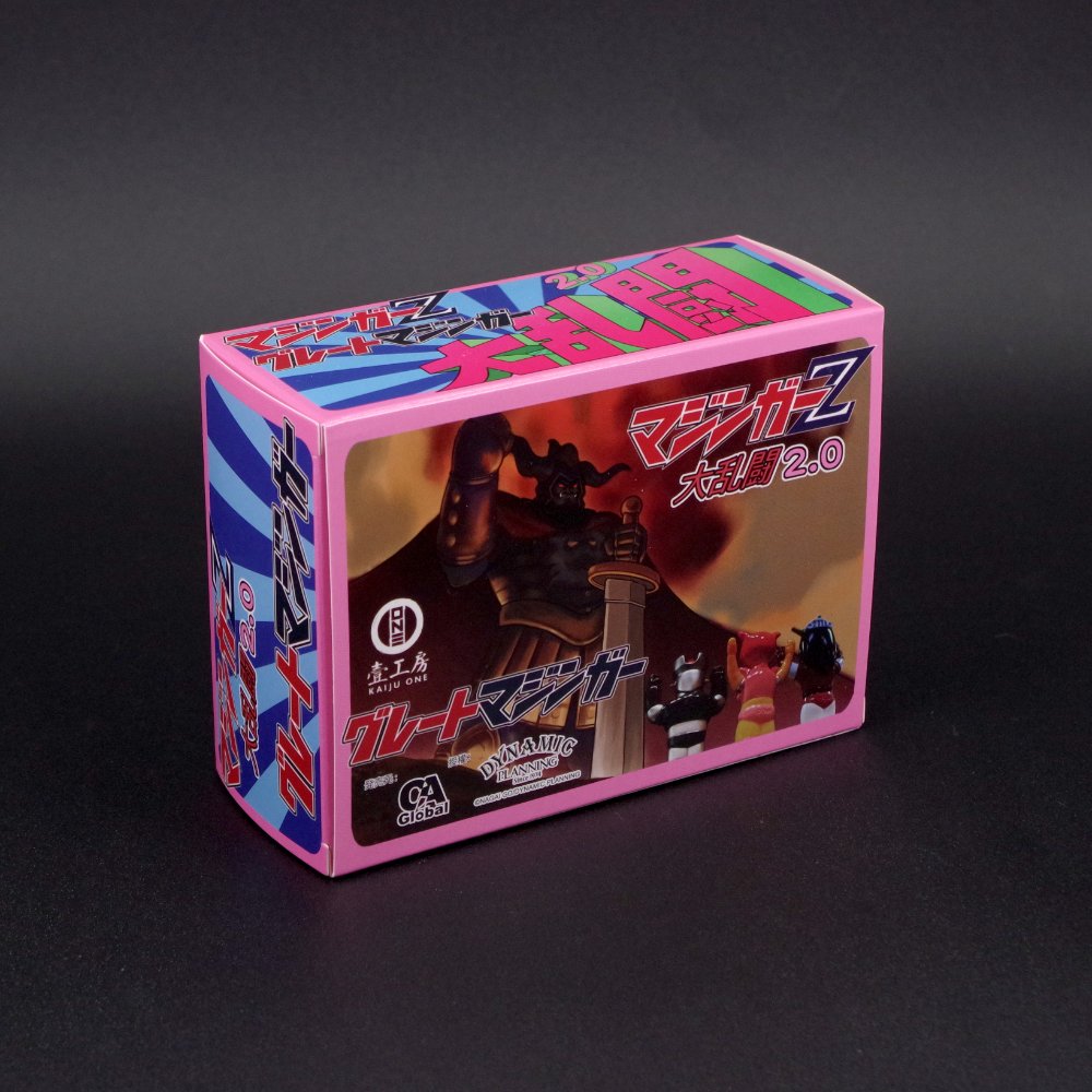 ソフビ/Kaiju One/マジンガーZ グレートマジンガー大乱闘Ver.2.0第三弾