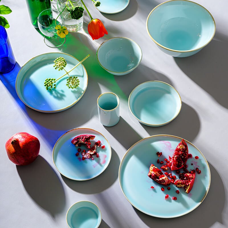 青白磁 5寸皿 | すべて | マルヒロオンラインショップ