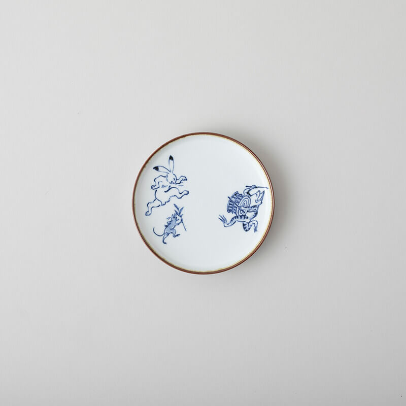鳥獣戯画 5寸皿 | すべて | マルヒロオンラインショップ