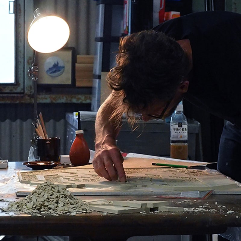 Blue & White VASE | すべて | マルヒロオンラインショップ