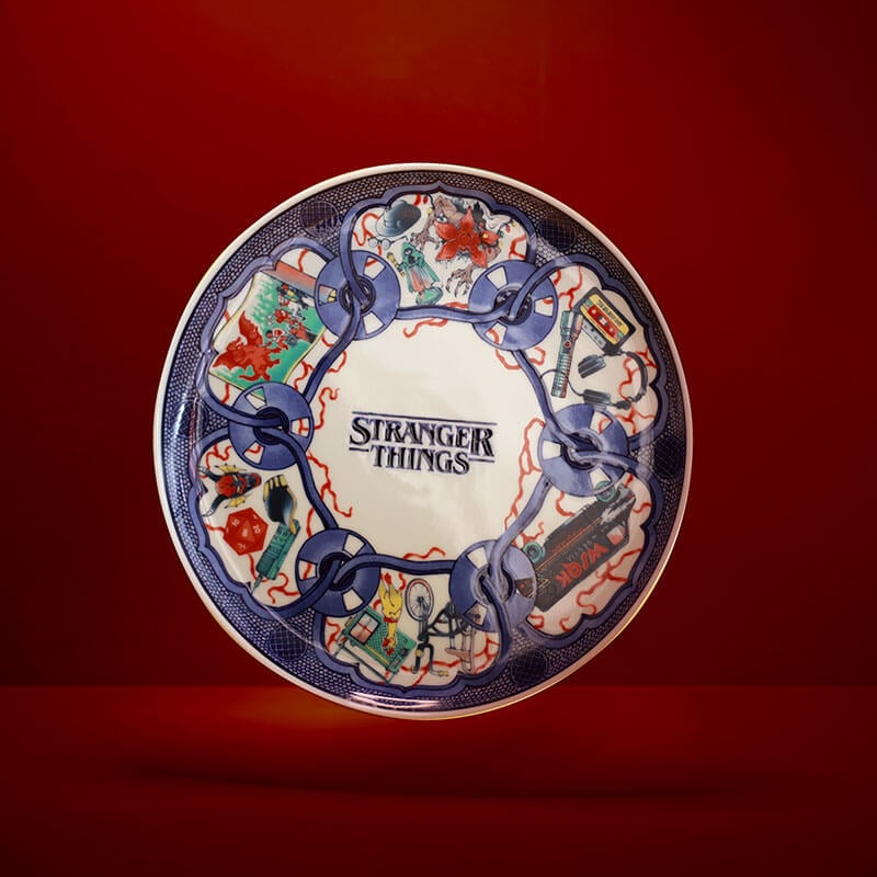 数量限定】 ストレンジャー・シングス 未知の世界 記念プレート