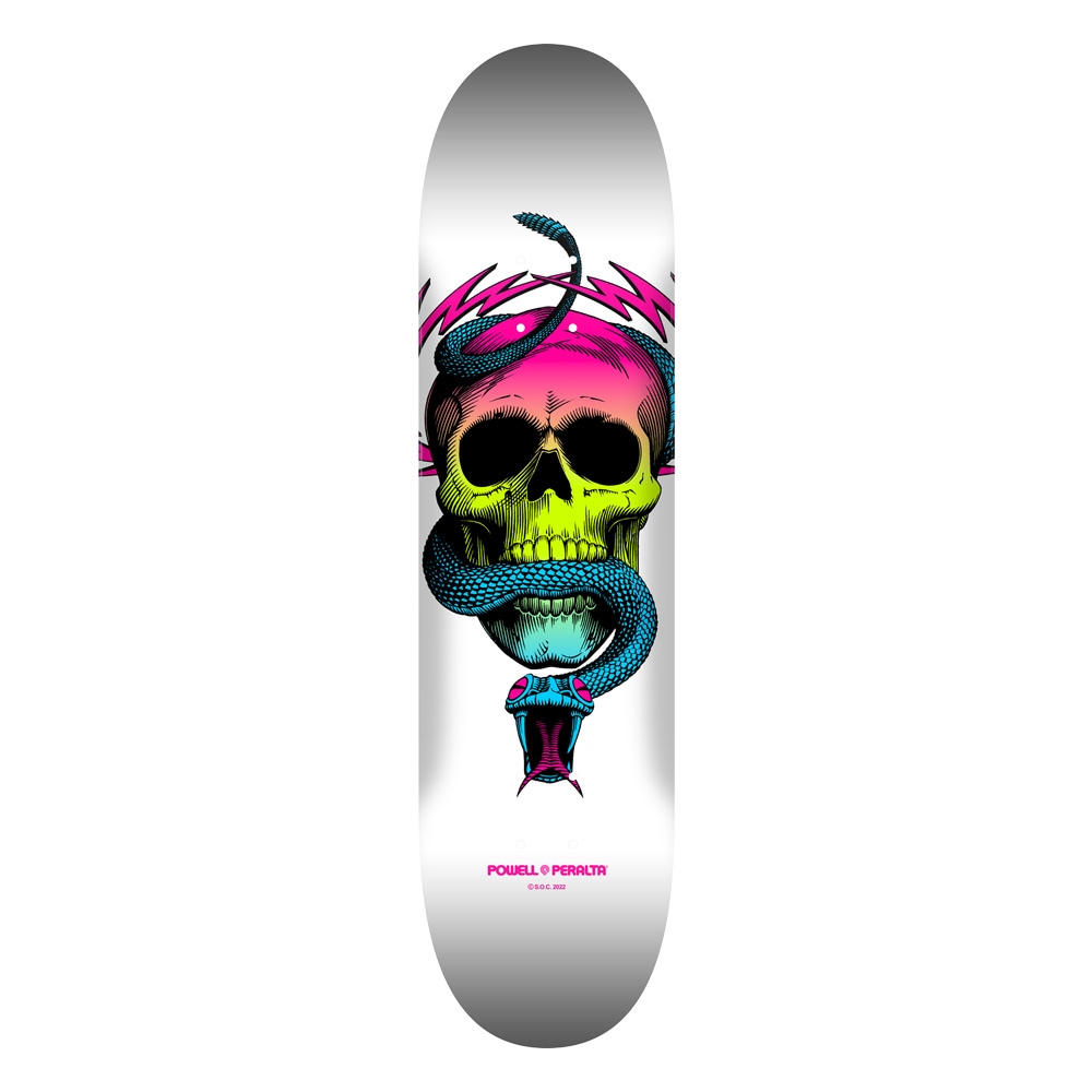 HARLEY-DAVIDSON スケートボードデッキ パウエル・ペラルタ POWELL PERALTA<br>スケボー デッキ 8.0 MCGILL