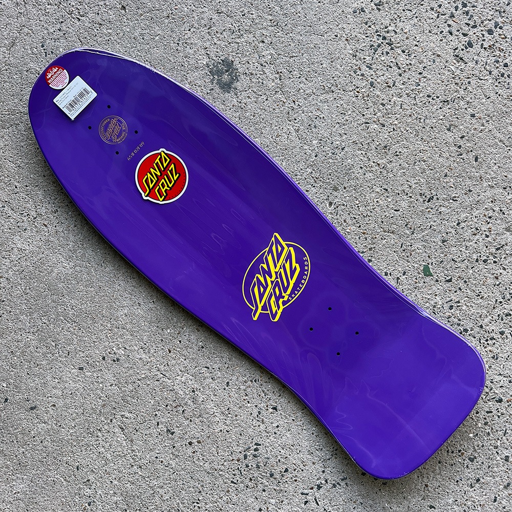 Santa Cruz Jeff Kendall アトミックマン スケボーデッキ SANTACRUZ JEFF KENDALL ATOMIC MAN REISSUE DECK サンタクルーズ