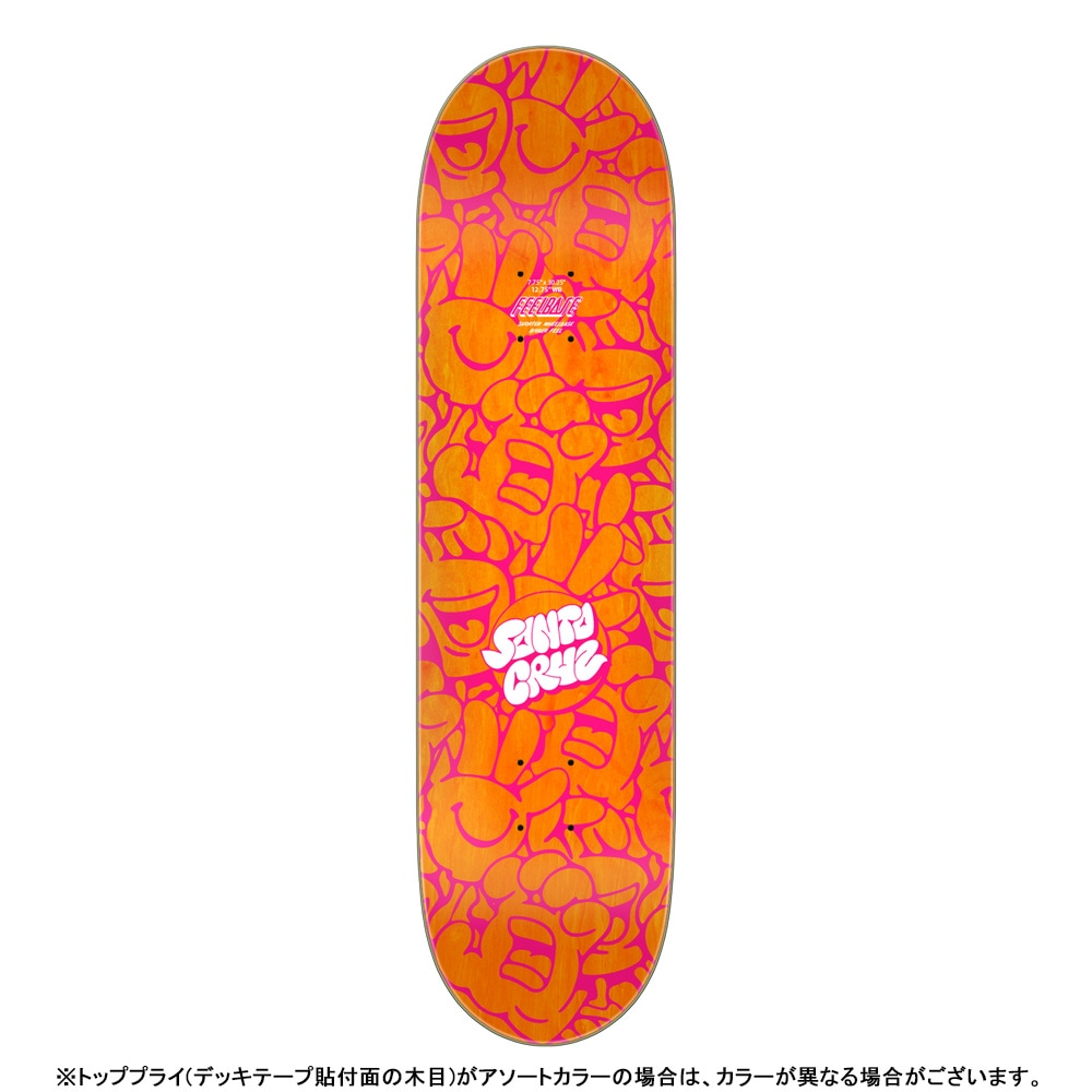 SANTA CRUZ DECK サンタクルーズ デッキ 7.75 SANTA CRUZ サンタクルーズ スケートボード デッキ 7.75～8.25inch
