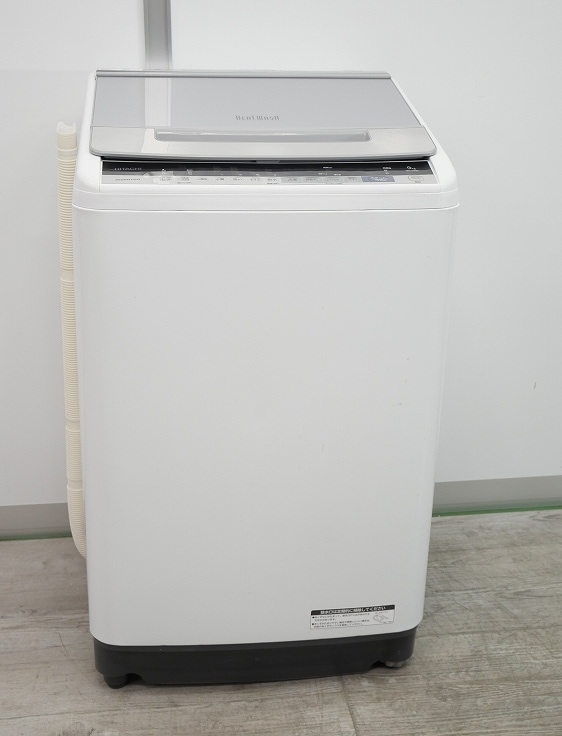 日立製/2019年式/9kg/全自動洗濯機/BW-V90E | 中古洗濯機,8kg