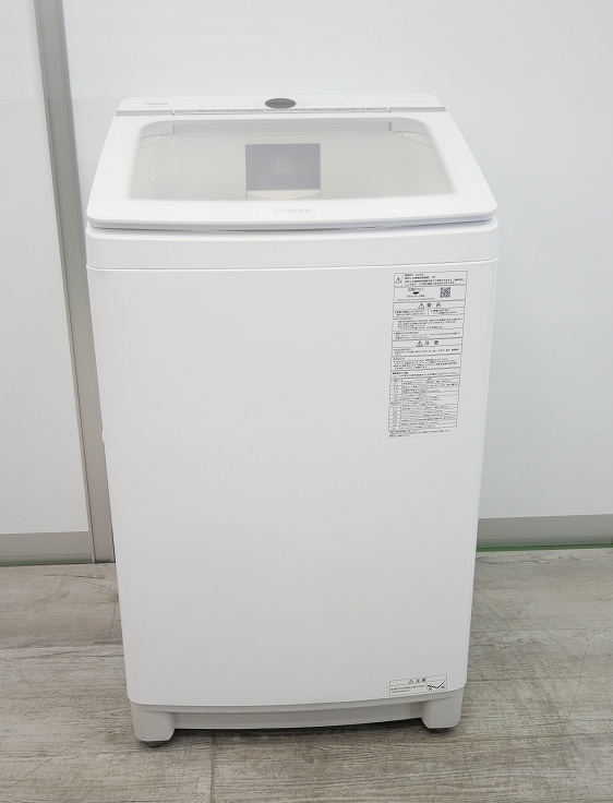 アクア製/2020年式/10kg/全自動洗濯機/AQW-GVX100J | 中古洗濯機,8kg