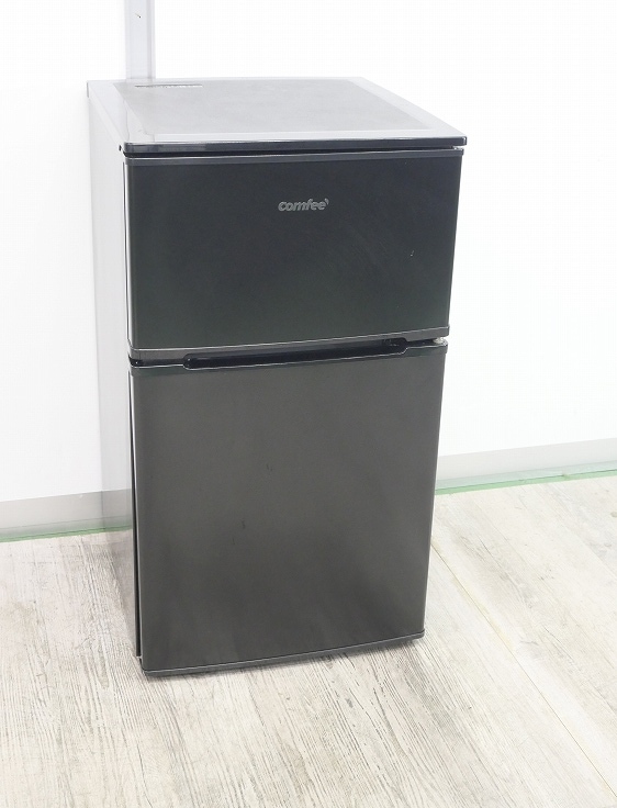 comfee製/2023年式/90L/冷蔵冷凍庫/RCT90BL(E) | 中古冷蔵庫,～100L