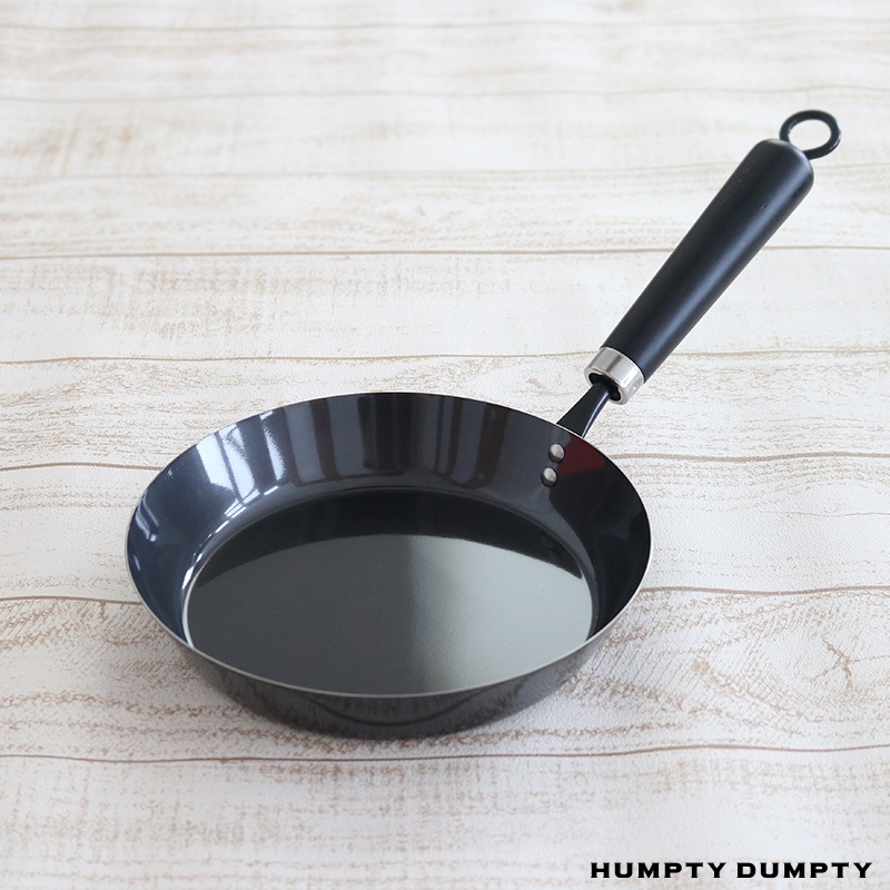HD 鉄フライパン 22cm BK | ハンプティーダンプティー公式通販| 雑貨
