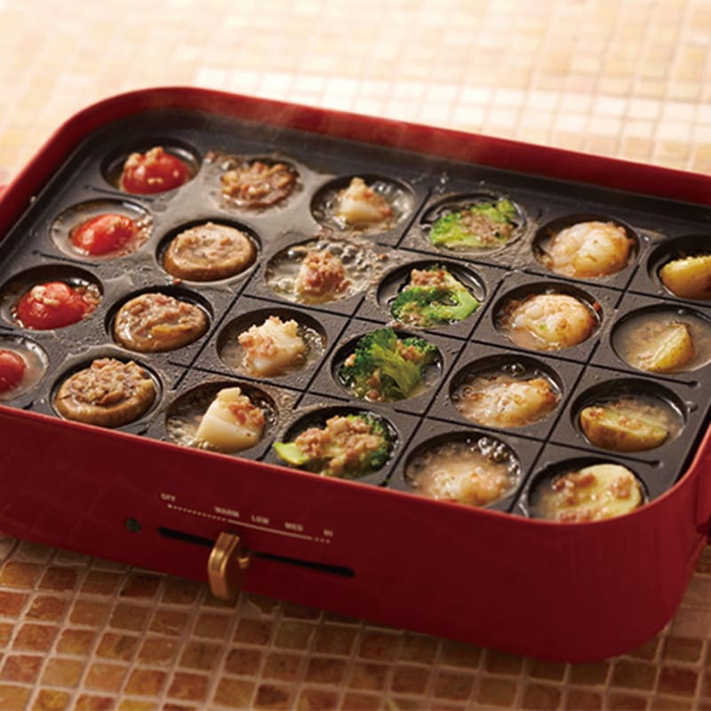 3月上旬お届け】BRUNO（ブルーノ） コンパクトホットプレート BOE021