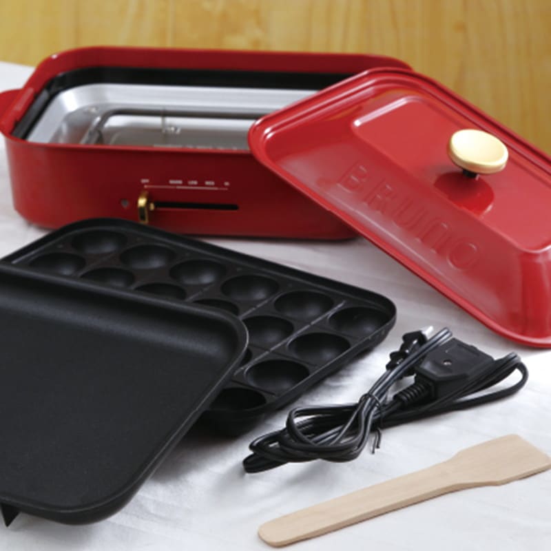 3月上旬お届け】BRUNO（ブルーノ） コンパクトホットプレート BOE021