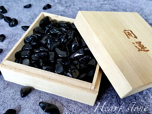 厄年にもお勧め】降魔鎮邪の希少石 チベット産モリオン(黒水晶)さざれ