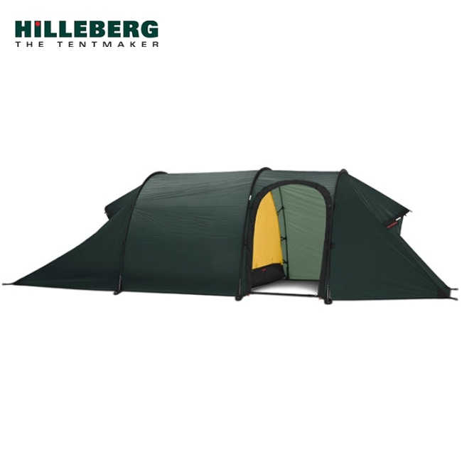ヒルバーグ HILLEBERG ナマッジ3GT グリーン Nammatj 3GT Green