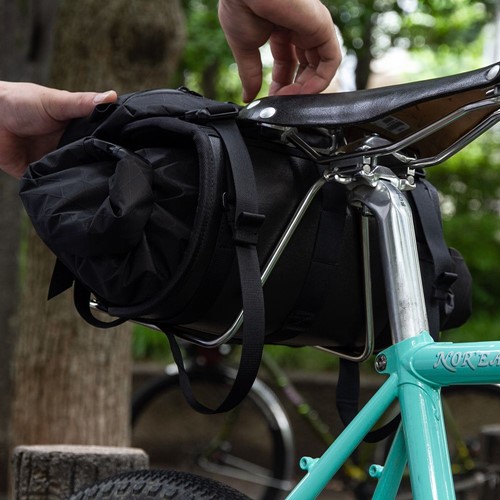 FAIRWEATHER フェアウェザー handlebar bag + (x-pac) | GLAGH グラフ