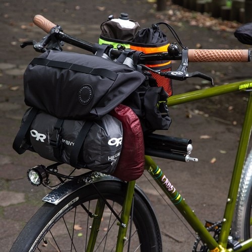 FAIRWEATHER フェアウェザー handlebar bag + (x-pac) | GLAGH グラフ