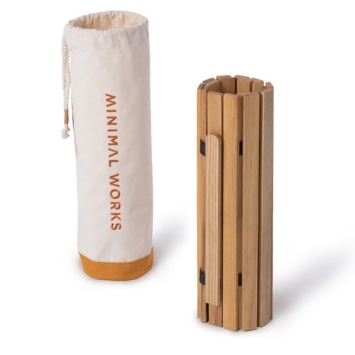 MINIMAL WORKS ミニマルワークス MOCHA ROLL TABLE BAMBOO モカロール