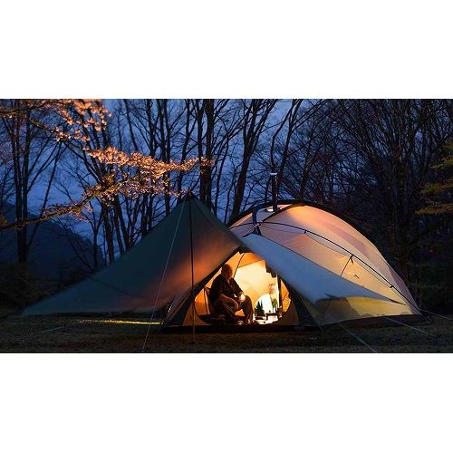 フリースピリッツ The Free Spirits SKYDOME 70D Khaki インナー無