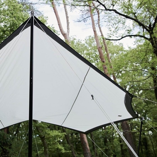 ムラコ muraco OCTA 4 GREY タープ | GLAGH グラフ