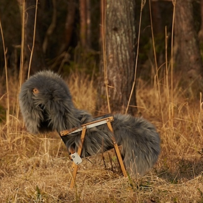 オーコンプロダクツ ORCOMPRODUCTS ムートンラグフォーチェア mouton