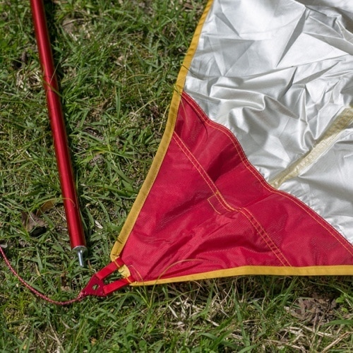 MSR エムエスアール ランデブーサンシールド200ウィング TAN | GLAGH