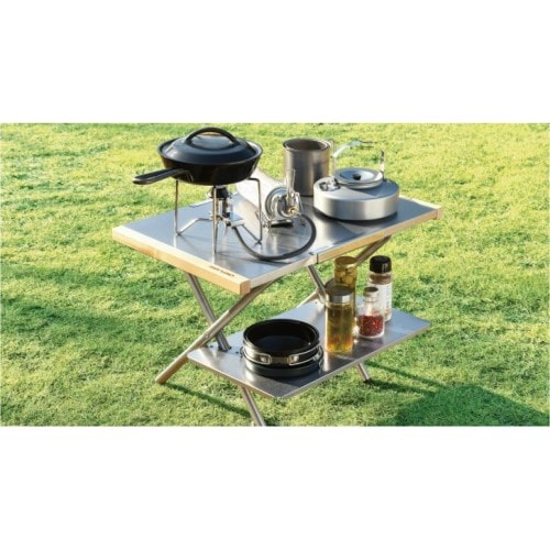 ユニフレーム UNIFLAME 焚き火テーブル レッグラック 682135 | GLAGH