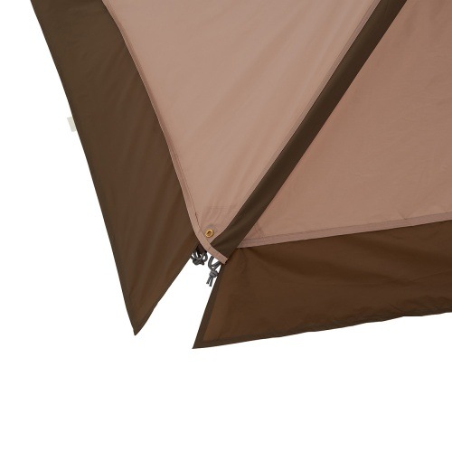 ロゴス LOGOS Tradcanvas リビング・DUO-BA 2人用テント | GLAGH グラフ