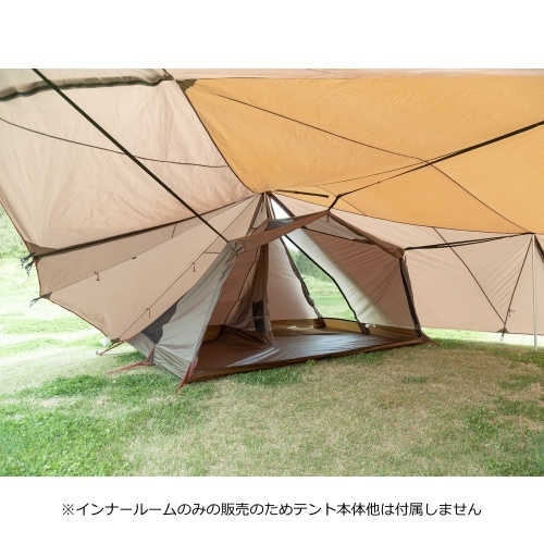 スノーピーク snow peak ランドステーション インナールーム 4人用 雪