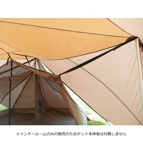 スノーピーク snow peak ランドステーション インナールーム 4人用 雪
