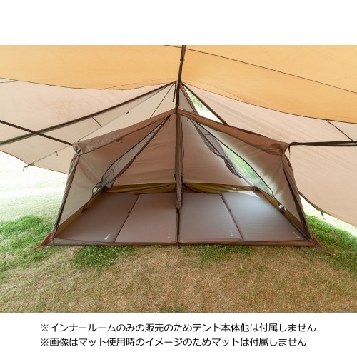 スノーピーク snow peak ランドステーション インナールーム 4人用 雪