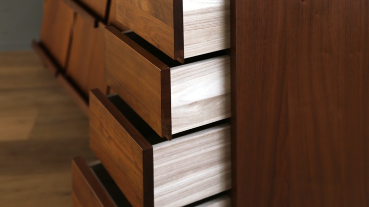 廃番10%OFF】LECCE 105マガジンラック ウォルナット