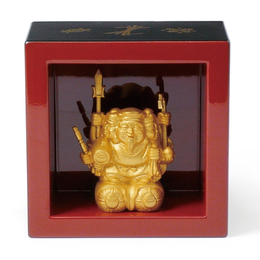 三面大黒天【ポイント5％還元中】 : アートの友社 美術品 工芸品