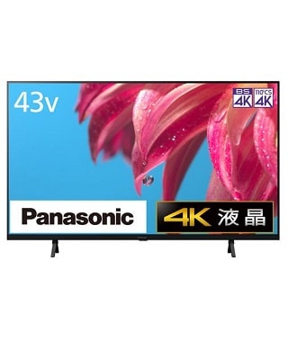 パナソニック TH-43LX800 43V型 4K 液晶テレビ VIERA(ビエラ