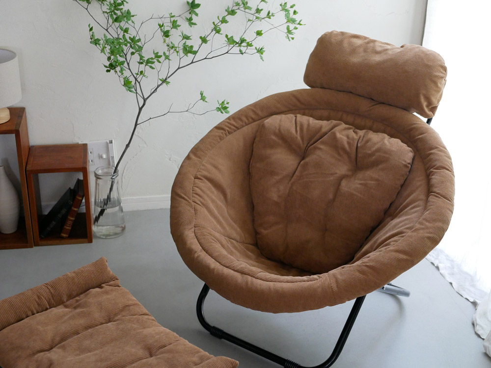 Comore Sun】2way フォールディングチェア コーデュロイ 【公式通販】