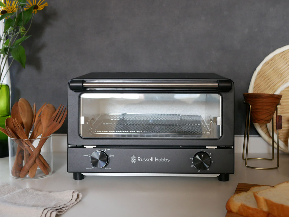 Russell Hobbs/ラッセルホブス】オーブントースター マットブラック