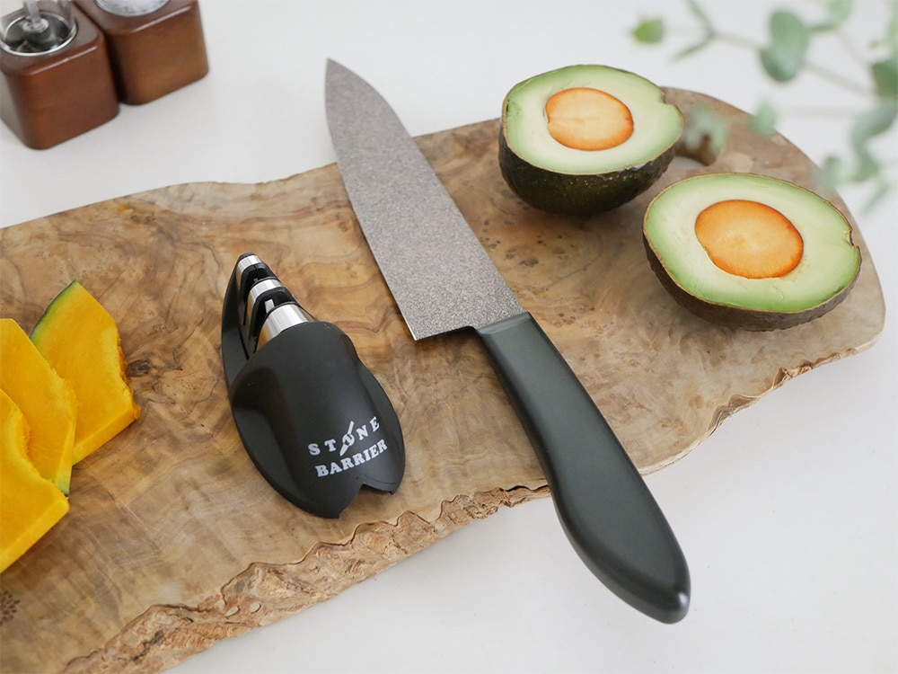 協和工業】 ストーンバリア包丁 ライトタイプ&シャープナー｜【公式