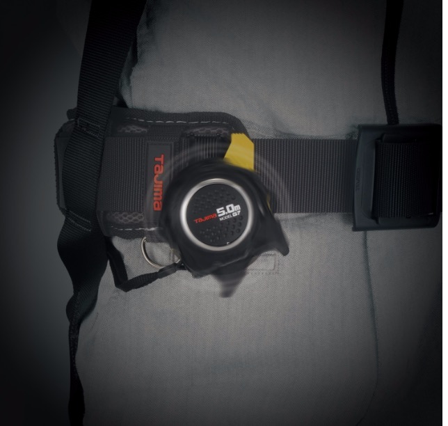 タジマ 回転式セフG7ロックマグ爪25 5.0m メートル目盛 RSFG7LM2550