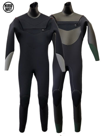 ｼｮｰﾄﾁｪｽﾄｼﾞｯﾌﾟセミドライスーツALL3ミリ | ショートチェストジップ