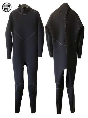 ﾊﾞｯｸｼﾞｯﾌﾟ3ミリフルスーツ | バックジップ | ウエットスーツHIRUKAWA
