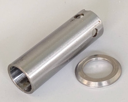 ヒロボー HIROBO パーツ 【0412-306】 SDX オートロ軸（未組立・別売